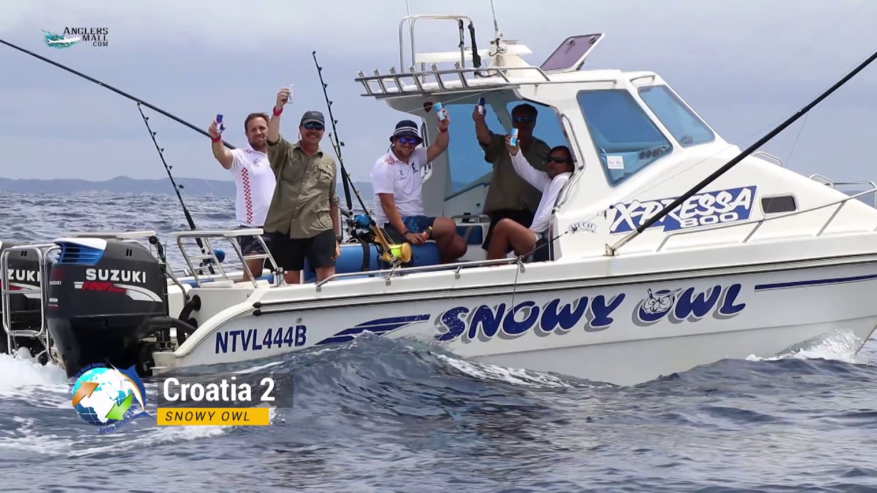 3. Sport Fishing World Games Episode 3 BIG GAME_Championship