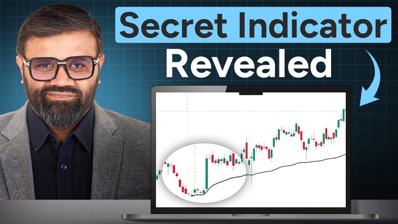 The Secret Indicator Professional Traders Use | Adib Noorani