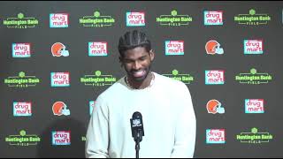 Shedeur Sanders Post Game Presser - Cleveland Browns Vs Pittsburgh Steelers