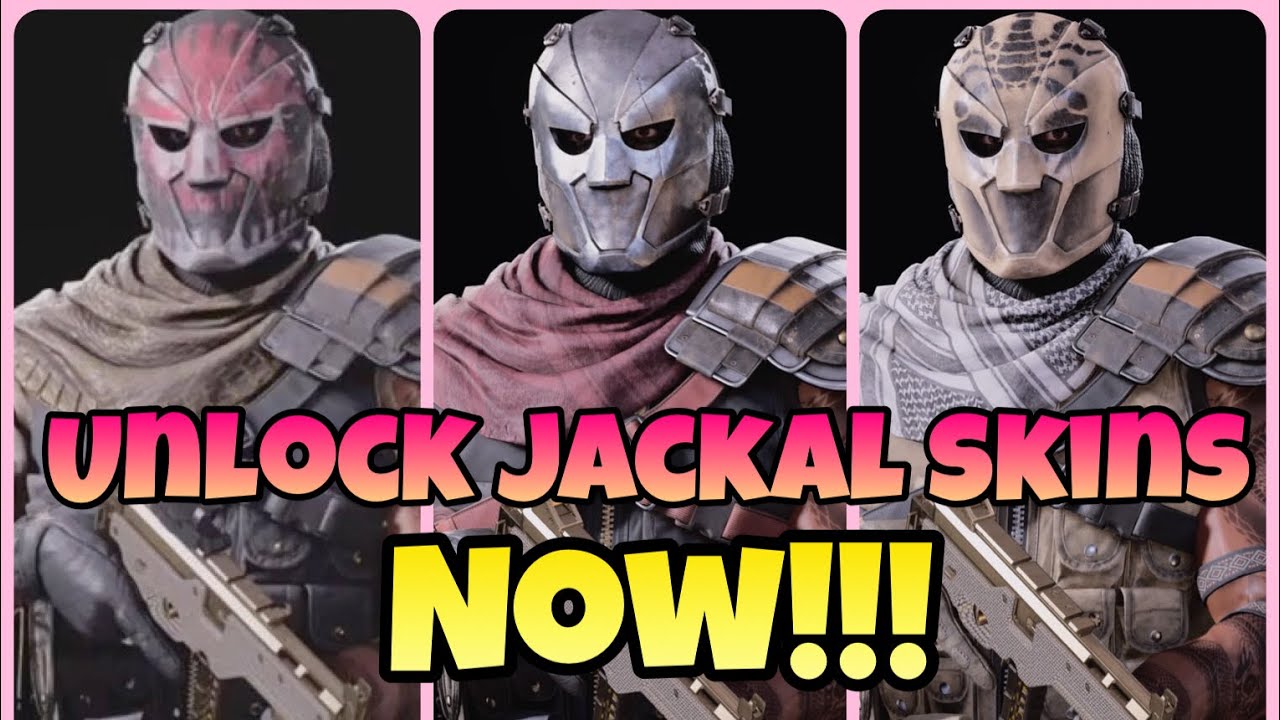 How To Unlock JACKAL Skins (ALL Tier 1 JACKAL OPERATOR MISSIONS) Call of Duty: Black Ops COLD WAR