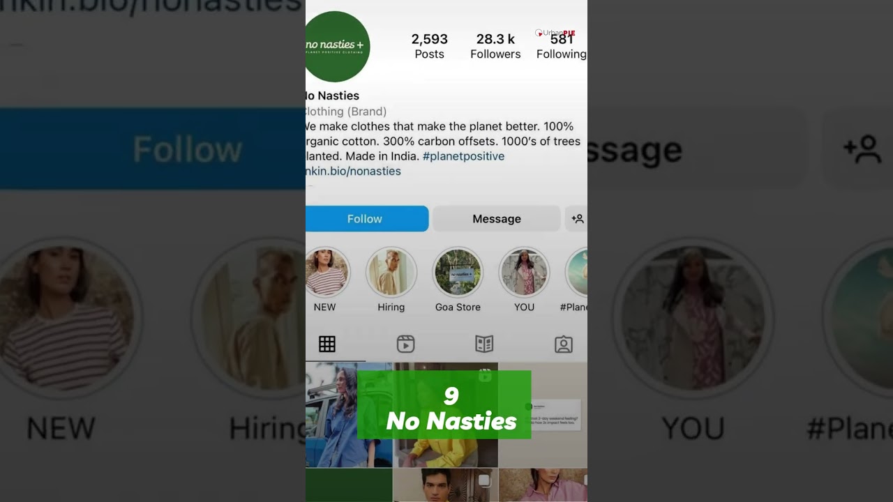 Feb16 Brand promoting  Sustainable fashion