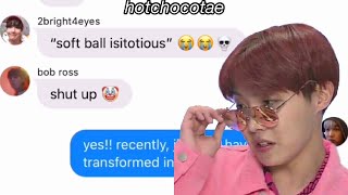 ThE oNes WhO tUrnEd iNto SoFt bOys | BTS texts screenshot 5