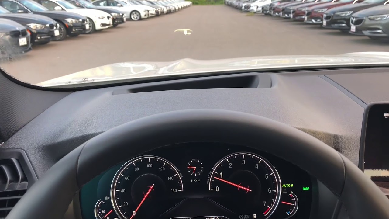 BMW Parking assistant plus demo and how to. YouTube