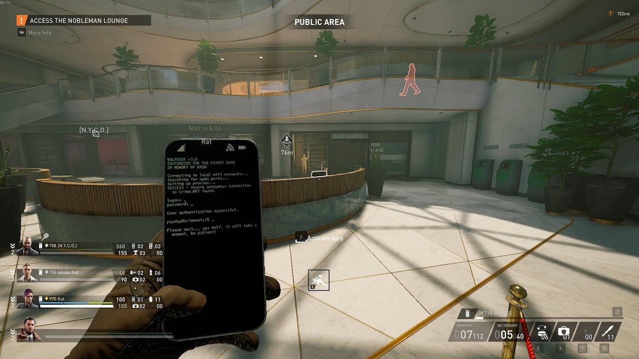 Payday 3 |Shopping Spree|_|Overkill | Random People | Loud_|All Loot|