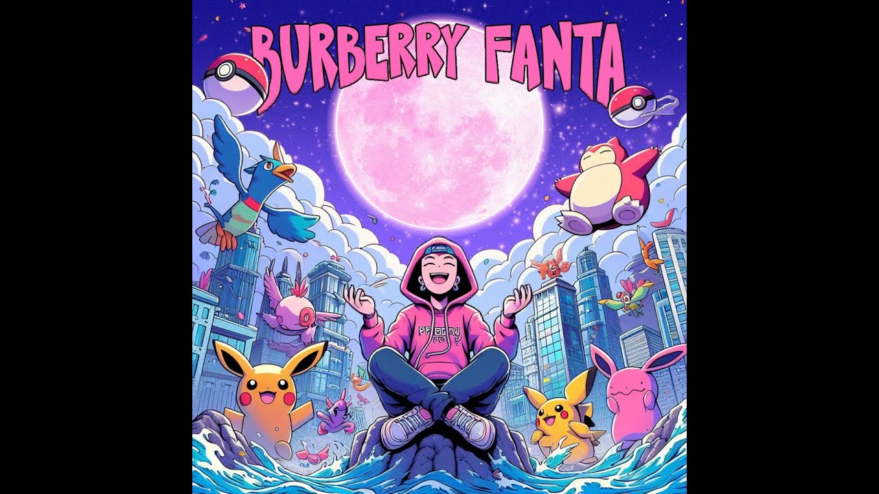 BURBERRY FANTA w/ \WAV/