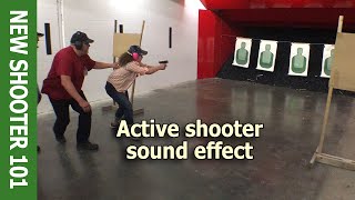 Active Shooter Sound Effect