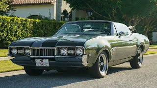 1968 Oldsmobile Cutlass S Convertible 350ci V8 Walk-around Video