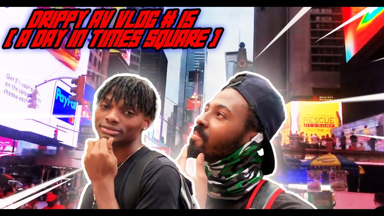 CENTRAL PARK/TIMES SQUARE VLOG