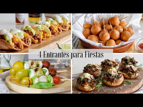 4 Deliciosas Recetas