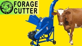 12.5Th Forage Cuttergr Crusherfodder Chopper Machine-Fc 2.5