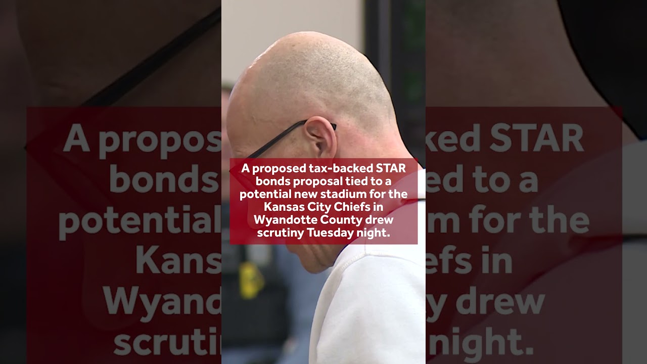 Wyandotte County residents question Chiefs stadium tax proposal during public hearing