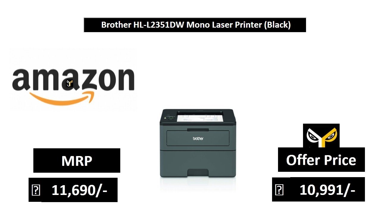 Brother HL-L2351DW Mono Laser Printer 