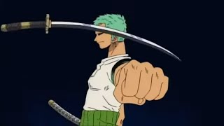 Zoro Gets Cursed Sword Sandai Kitetsu One Piece