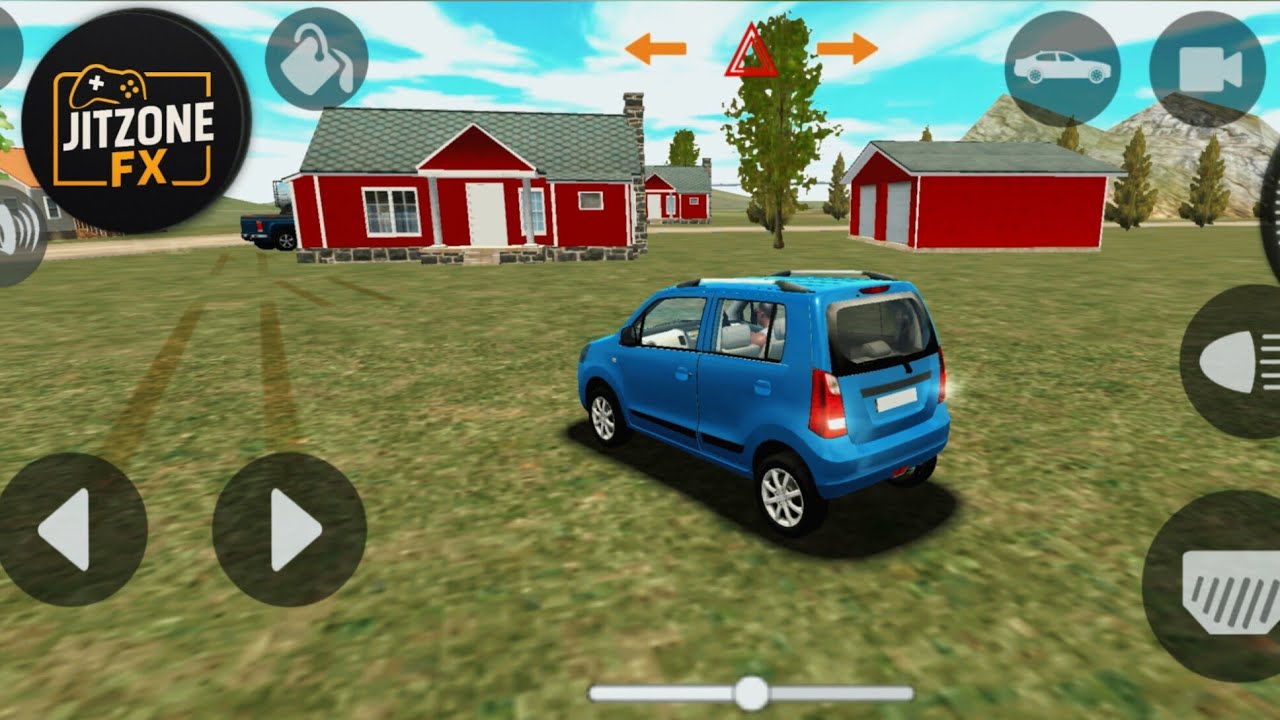 Indian simulator 3D car driving gameplay 🎮🚗