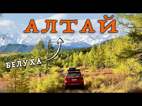 АЛТАЙ, КОТОРЫЙ СНОСИТ КРЫШУ! Кату-Ярык, Телецкое озеро, ретранслятор Акташ. Одиночное путешествие