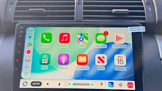XTRONS 9″ Android 14 Car Stereo for BMW X5 E53 | 8-Core 8GB RAM 128GB SSD | Wireless CarPlay&Android