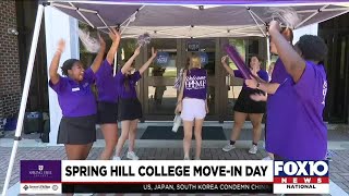 Spring Hill College celebrates move-in day