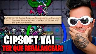 Cipsoft Vai Ter Que Rebalancear Senão Vai Quebrar O Tibia L Tibia Papo