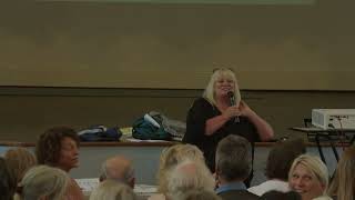 Glastonbury Anti Net Zero meeting 7 2023