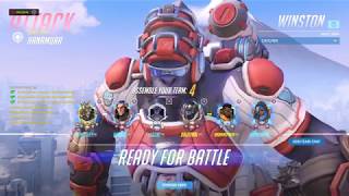 Overwatch - Quickplay 08/16/2019 (Hanamura, Eichenwalde, Paris, Kings Row)