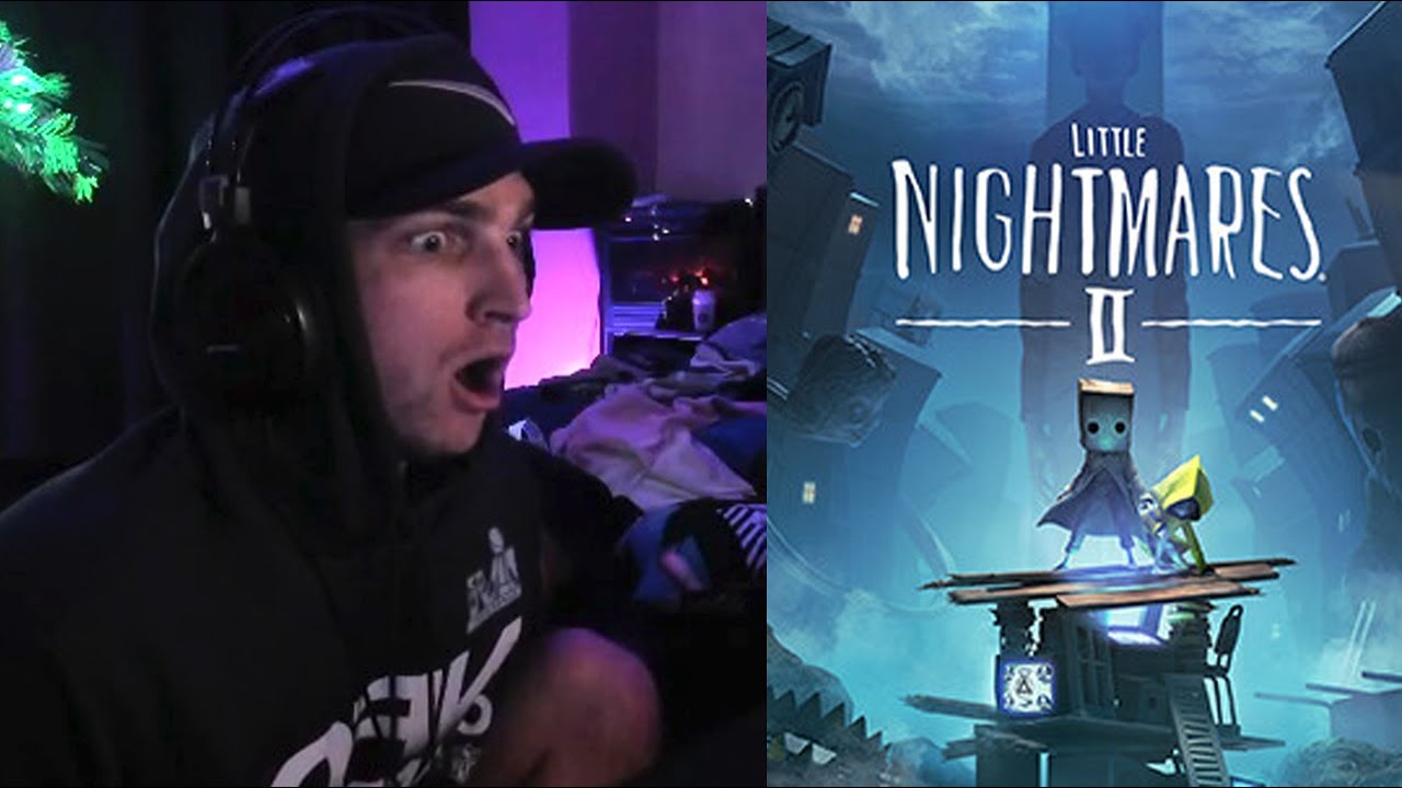 THIS GAME IS SO DISTURBING (LITTLE NIGHTMARES 2) - Part 1