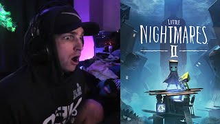 THIS GAME IS SO DISTURBING (LITTLE NIGHTMARES 2) - Part 1