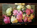 #58 Как НАРИСОВАТЬ ПИОНЫ маслом. Цветы маслом | How to Paint Peonies. Flowers Oil Painting