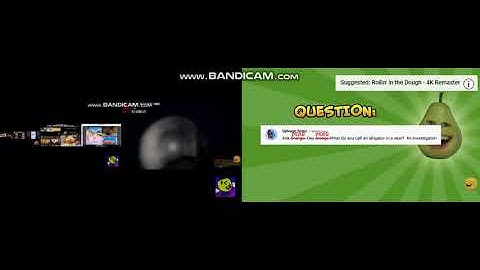 Up to faster 85 parison to Annoying Orange