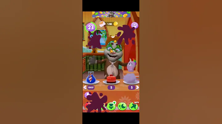 My Talking Tom 2 New Video Best Funny Android GamePlay #511