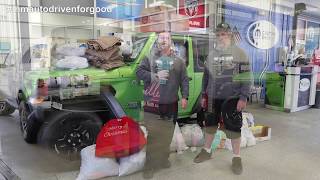 The Road Home Coat Drive - Larry H. Miller Chrysler Jeep Dodge Ram Sandy