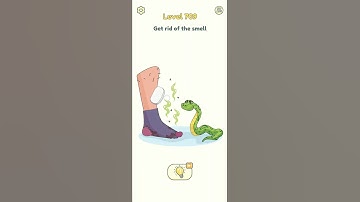 DOP 2: Delete One Part Level 709 Walkthrough Solution #shorts #DOP2