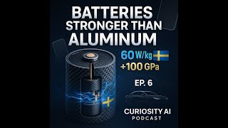 Swedish Scientists Built STRUCTURAL BATTERIES Stronger Than Aluminum - Credit Card Thin Phones!