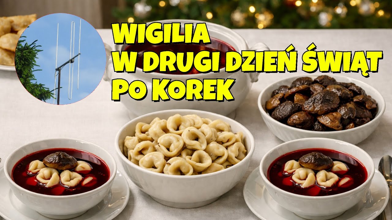#123 - 26 XII, Przygotowania i wigilia w drugi dzień świąt. Po korek - ŚWIĘTA, GRUDZIEŃ 2025#