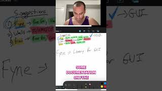 Build Amazing GUIs with Go: Fyne Framework Tutorial! #shorts