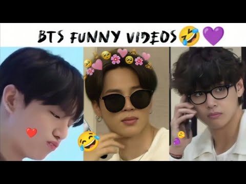 BtS Funny Videos🤣|| Subscribe For More 💜❤️