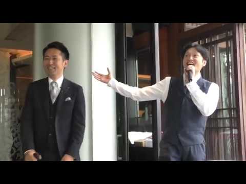 【笑いと感動！】AI 「story」 結婚式余興   男性ハモり