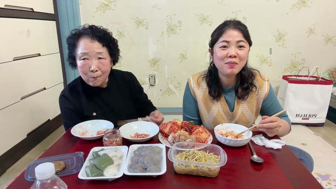 (95)🇰🇷 chia sẻ tại sao mẹ chồng hàn đến giờ vẫn phải đi làm .!😔