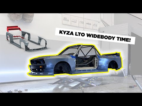 INSTALLING OUR BMW