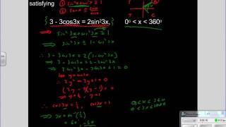 C2 TRIG PROOFS & QUADRATIC TRIG SOLVES