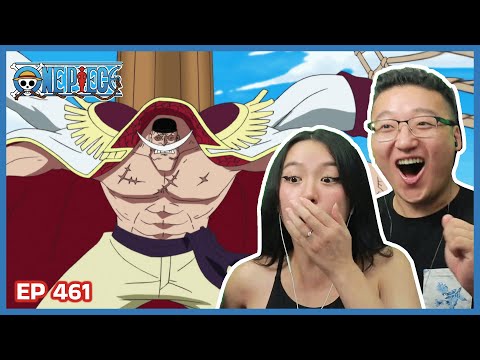 DADDY IS HERE!!!!! LET'S GO WHITEBEARD 🔥🔥 | One Piece Episode 461 Couples Reaction & Discussion