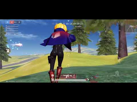 【荒野行動】【荒野の光】M4onlyキル集🥀 M堂まよさんも見てる中緊張した〜w