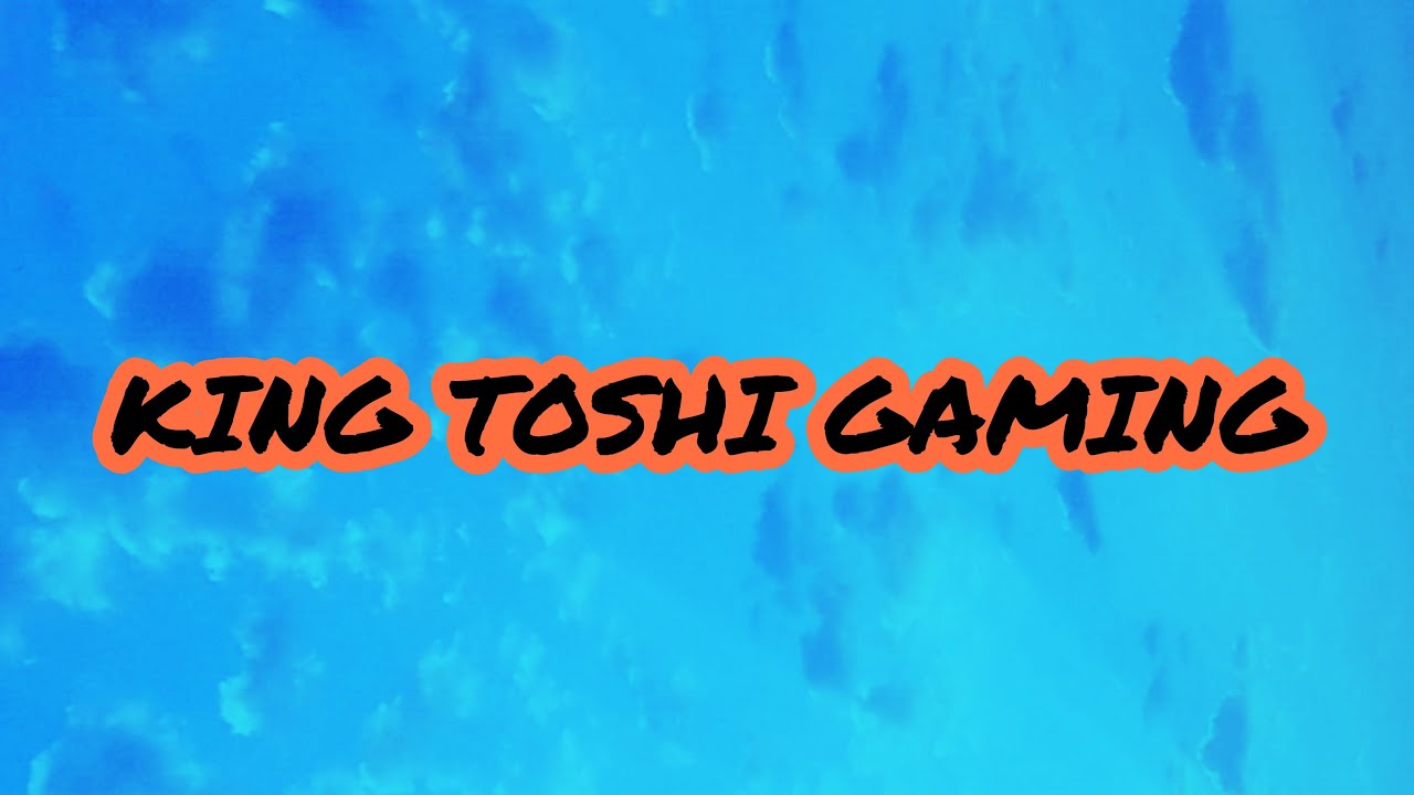 Fortnite Game Streaming - KING TOSHI GAMING