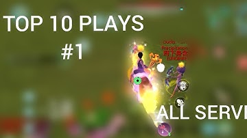 TOP 10 PLAYS FROM ALL SERVER#1 | Utopia Origin | PVE merged | PVP merged |