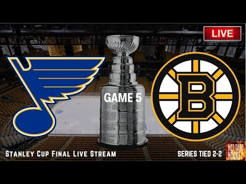 St Louis Blues vs Boston Bruins Game 5 Live | 2019 NHL Stanley Cup Final | Play By Play ...