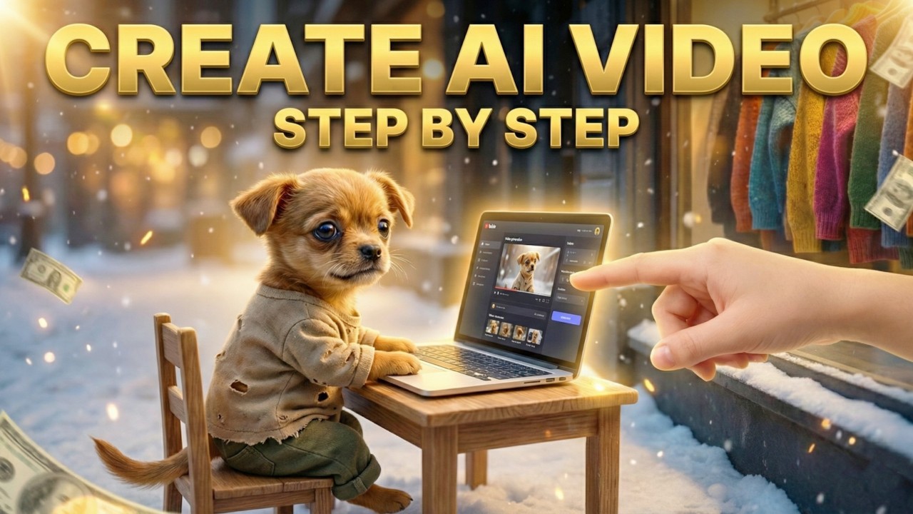 How I Create VIRAL AI SHORTS Video Using FREE Ai Tools | Ai Video Kaise Banaye Step By Step