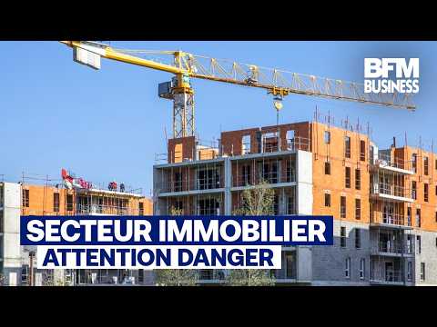 Pourquoi la hausse des taux met le secteur immobilier en grand danger ?