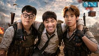 (Restream) Goat PUBG và Goat TFT dìu tôi trong PUBG