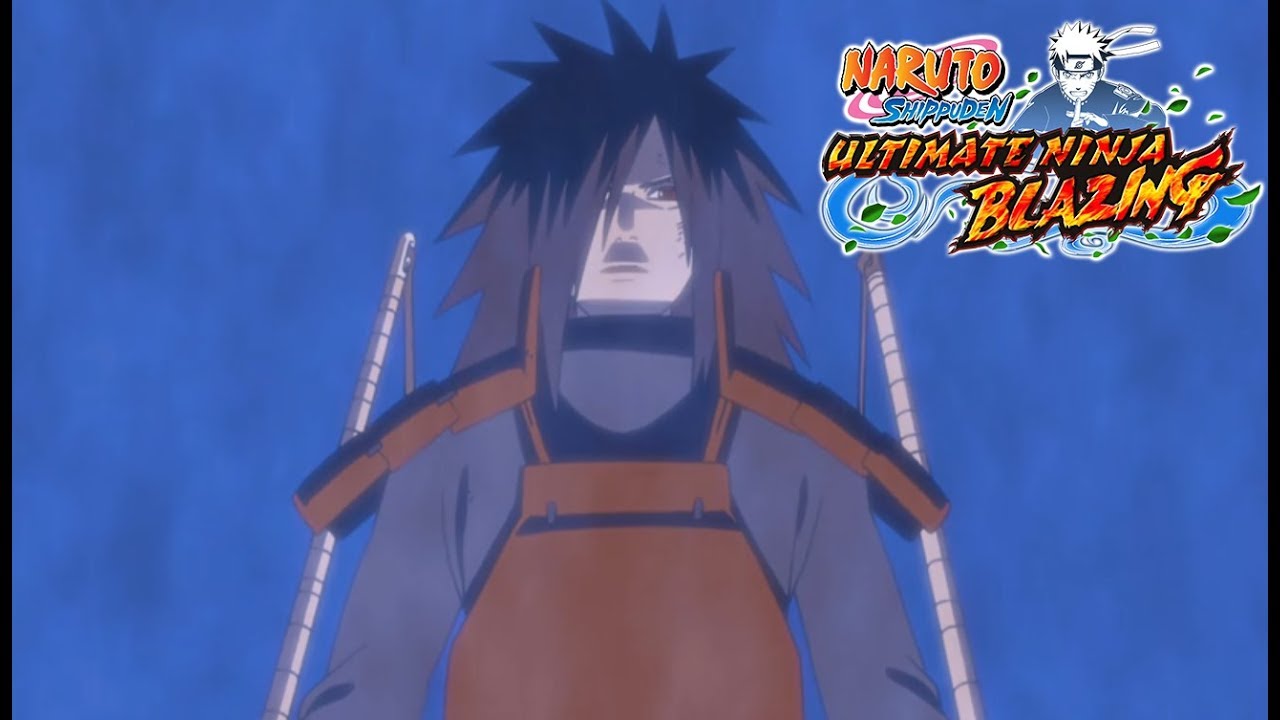 THE POWER OF THE SUSANOO! ULTIMATE MADARA SHOWCASE! (Naruto: Ninja Blazing)
