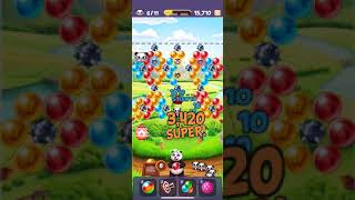 Panda Pop Level 35