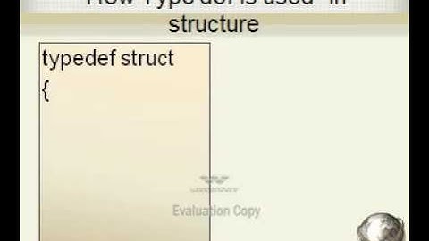 Enumerated Data types in C programming